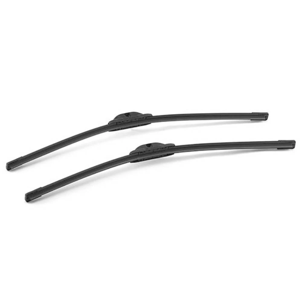 Front wiper blade set BOSCH AeroTwin 550 & 550 mm for Audi A6 2001-2004