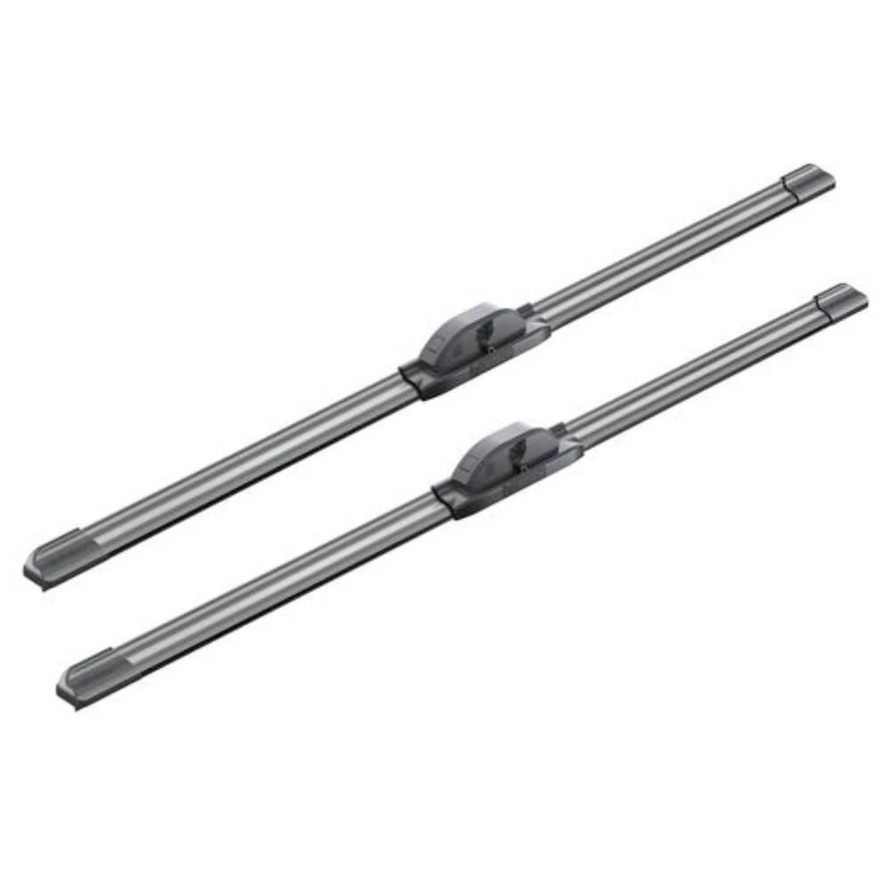 Front wiper blade set BOSCH AeroTwin 550 & 550 mm for Audi A6 2001-2004