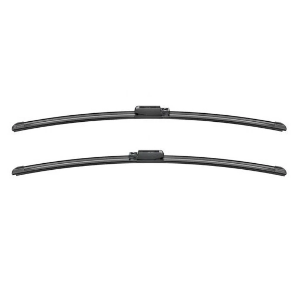 Front wiper blade set BOSCH AeroTwin 650 & 650 mm for SEAT Altea Freetrack 2006-2015