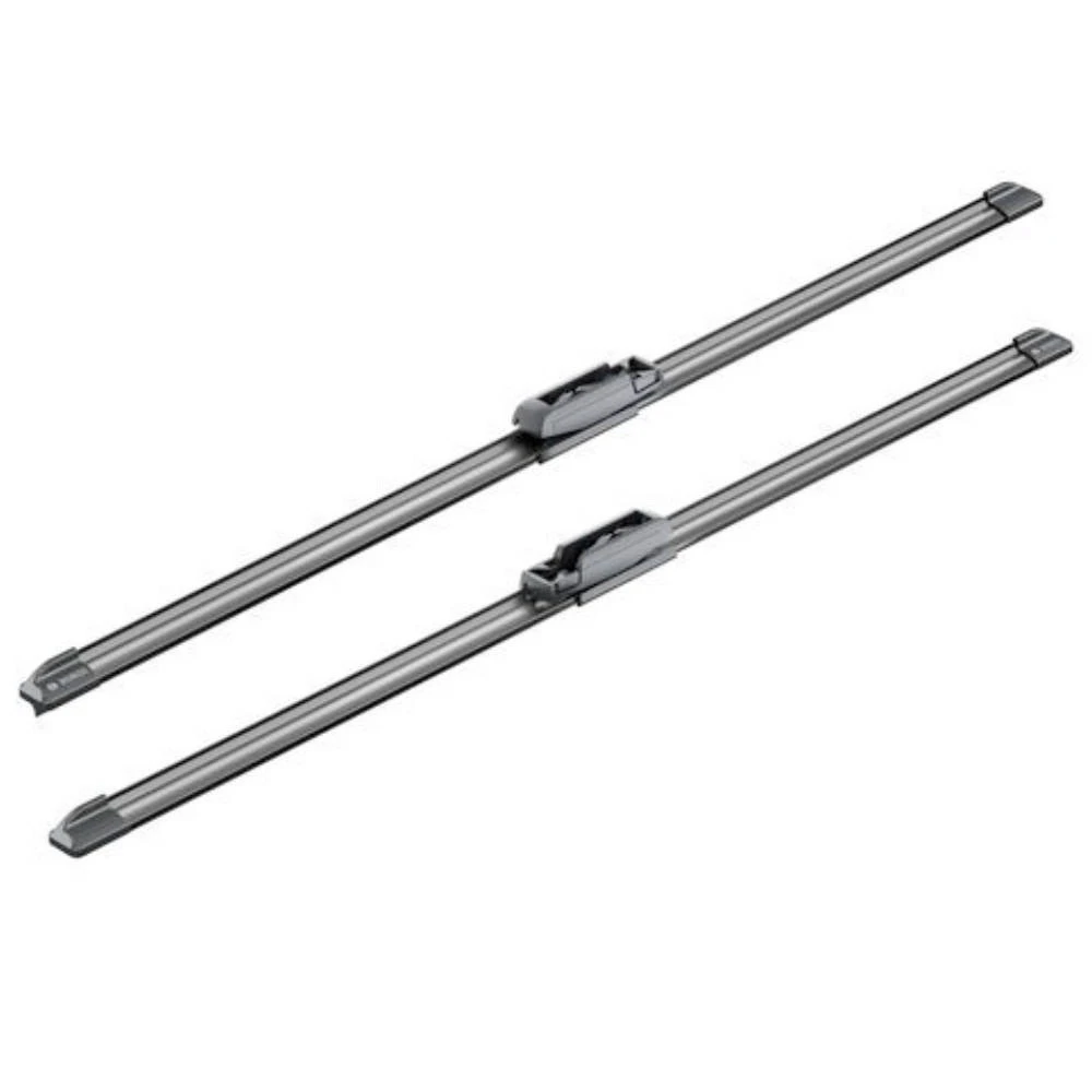 Front wiper blade set BOSCH AeroTwin 650 & 650 mm for SEAT Altea Freetrack 2006-2015