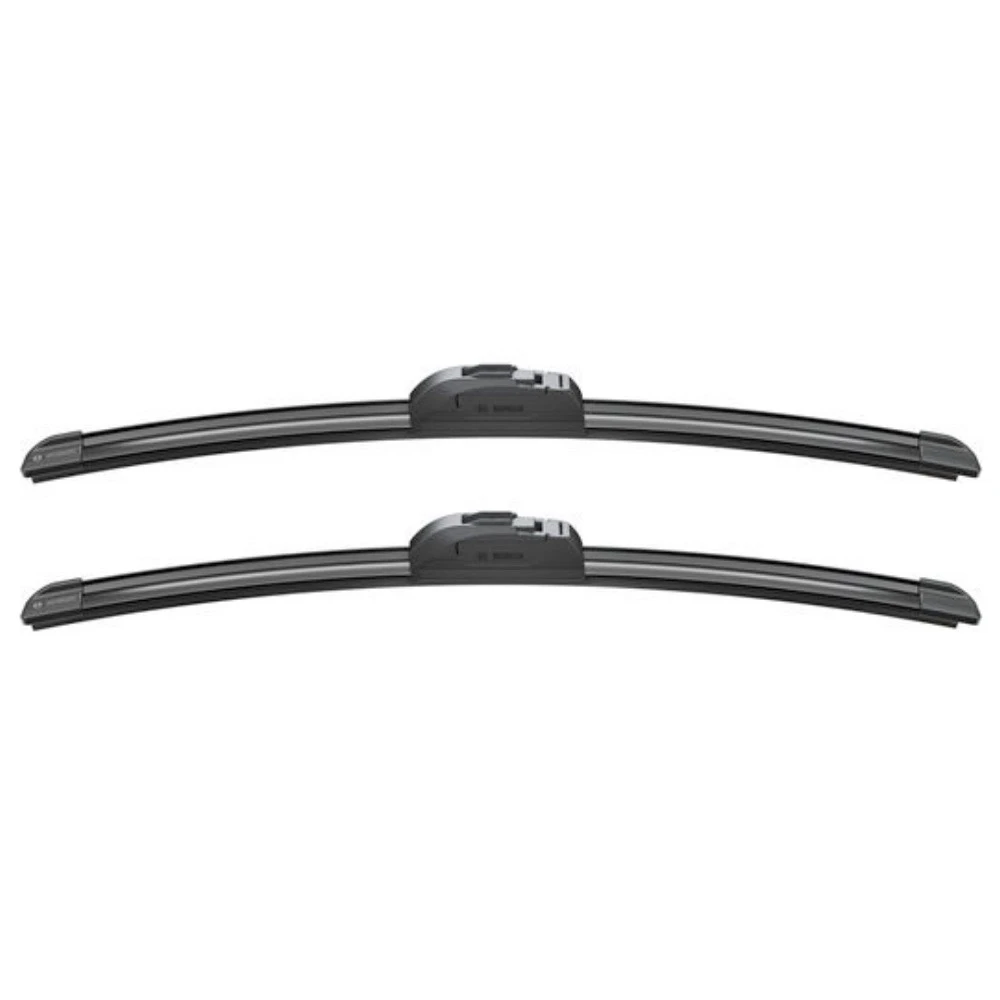 Front wiper blade set BOSCH AeroTwin 450 & 450 mm for KIA Pride 1 1987-2000