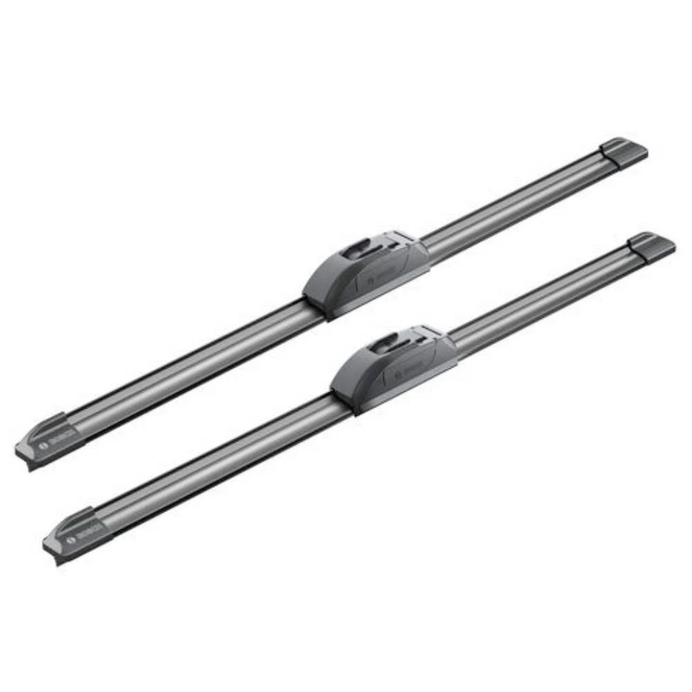 Front wiper blade set BOSCH AeroTwin 475 & 475 mm for Jeep Liberty 1 2002-2007