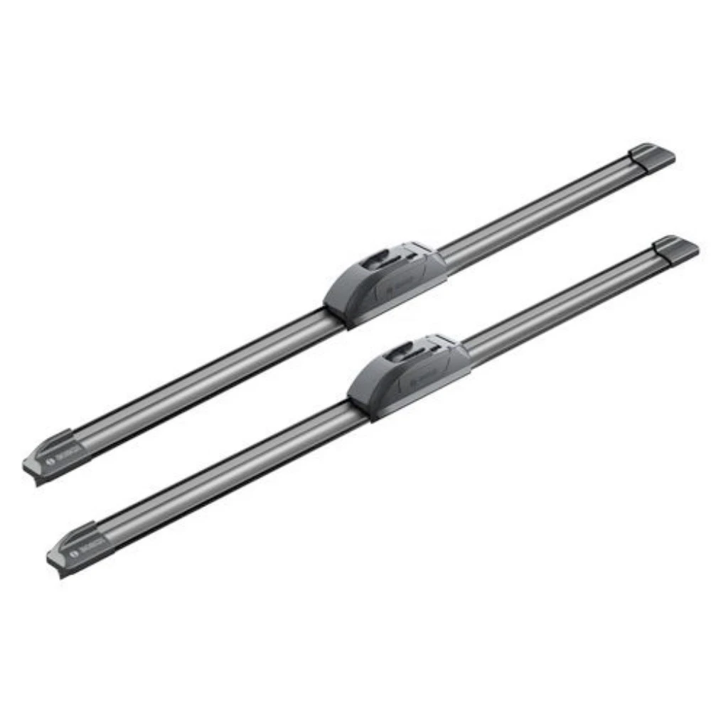 Front wiper blade set BOSCH AeroTwin 500 & 500 mm for KIA Sportage 1 1993-2005