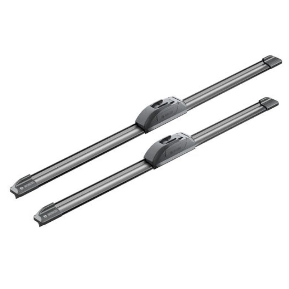 Front wiper blade set BOSCH AeroTwin 500 & 450 mm for KIA Sephia 1 1992-1997