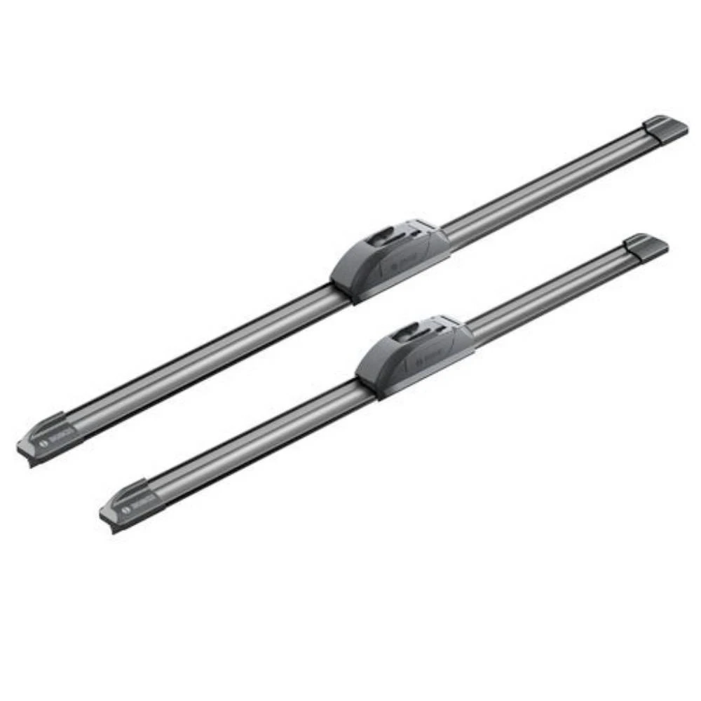 Front wiper blade set BOSCH AeroTwin 530 & 450 mm for KIA K 1998-2004