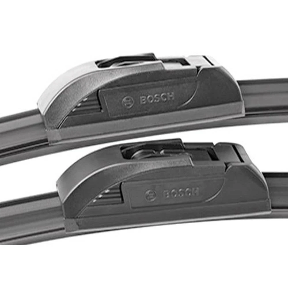 Front wiper blade set BOSCH AeroTwin 530 & 450 mm for KIA K 1998-2004
