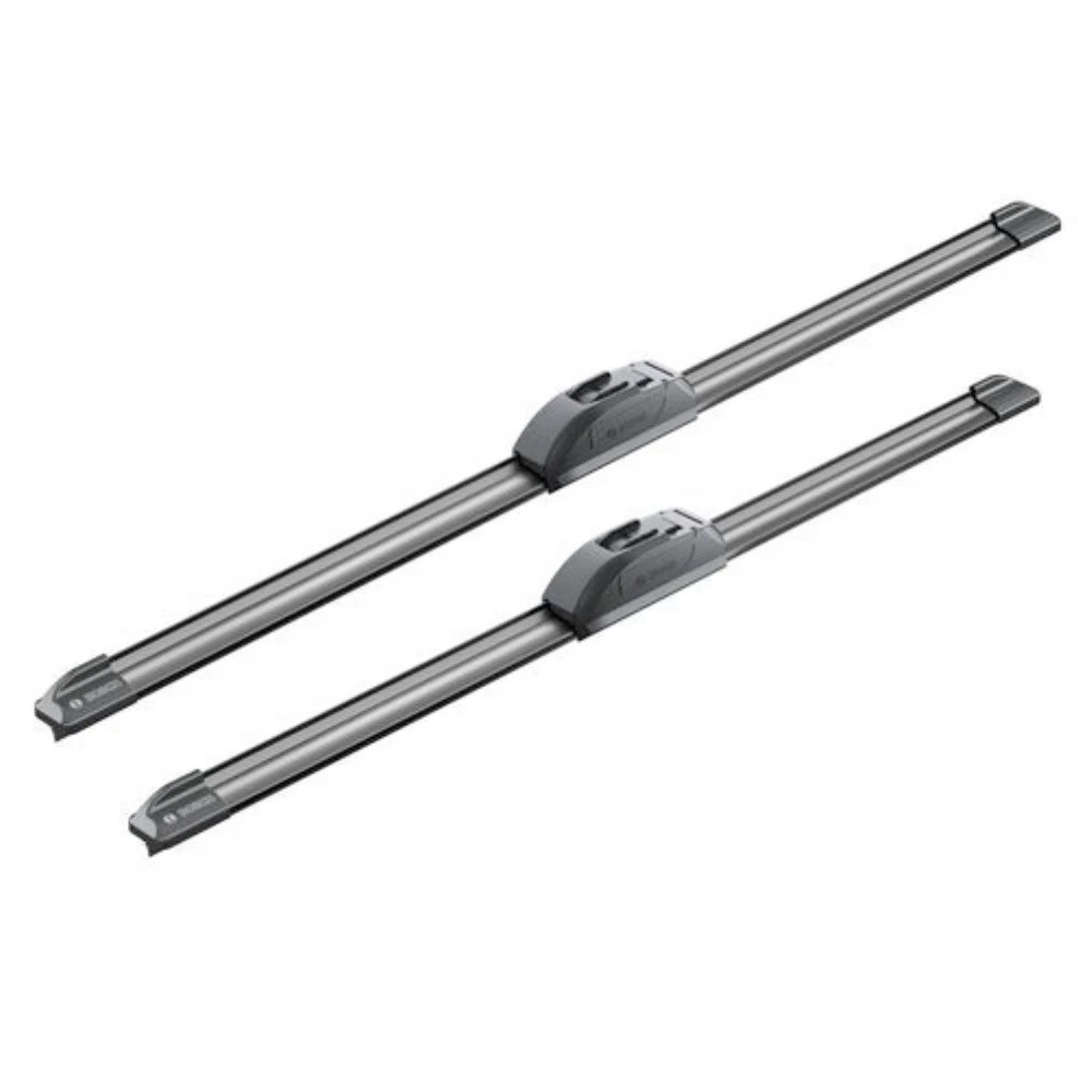 Front wiper blade set BOSCH AeroTwin 530 & 475 mm for KIA K 2001-2006