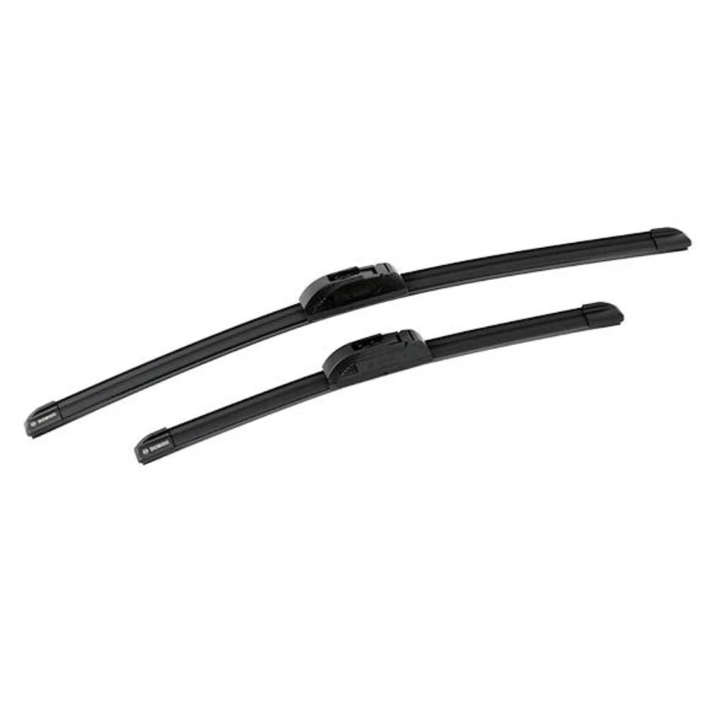 Front wiper blade set BOSCH AeroTwin 530 & 380 mm for Honda Fit 1 2001-2008