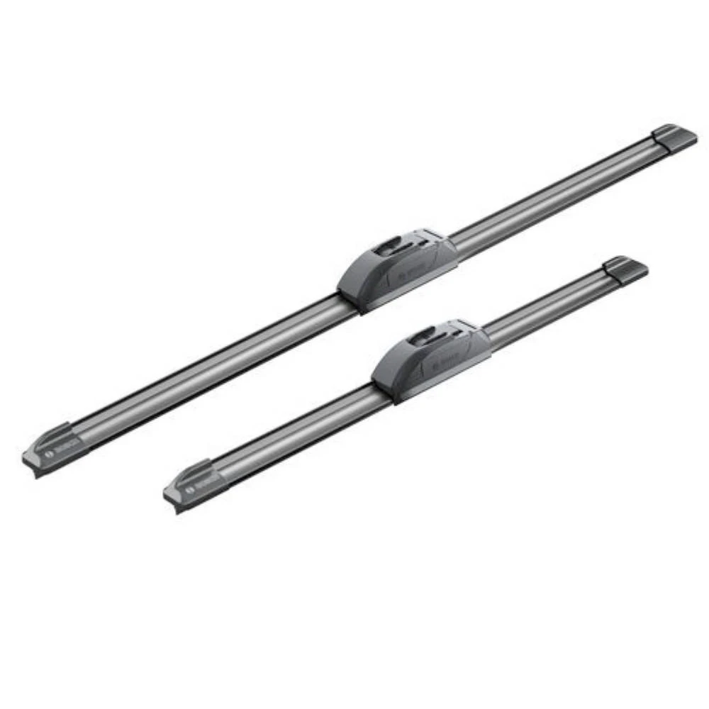 Front wiper blade set BOSCH AeroTwin 530 & 380 mm for Honda Fit 1 2001-2008