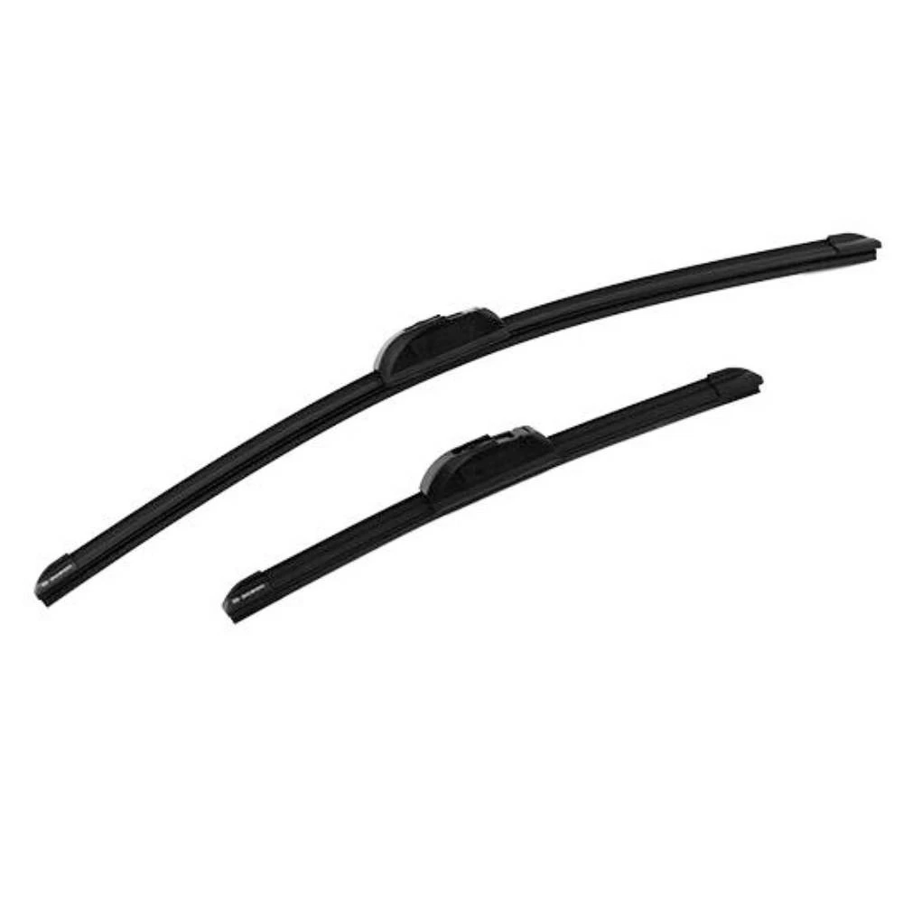 Front wiper blade set BOSCH AeroTwin 550 & 350 mm for Hafei Saibao 2005-2020