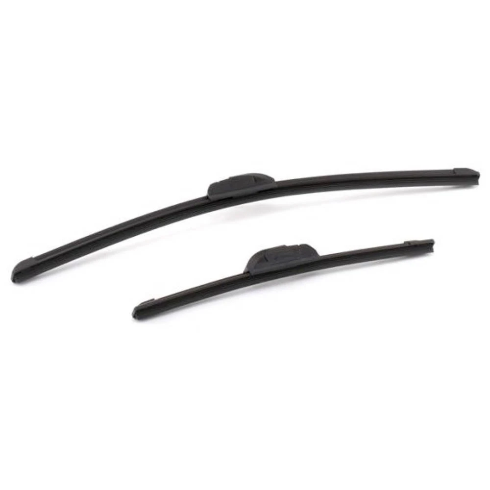 Front wiper blade set BOSCH AeroTwin 550 & 350 mm for Hafei Saibao 2005-2020