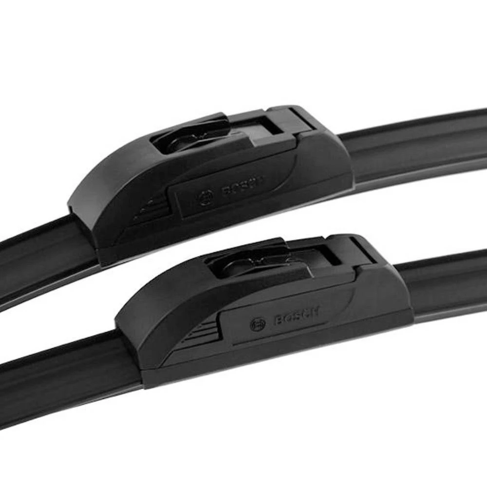 Front wiper blade set BOSCH AeroTwin 550 & 350 mm for Hafei Saibao 2005-2020