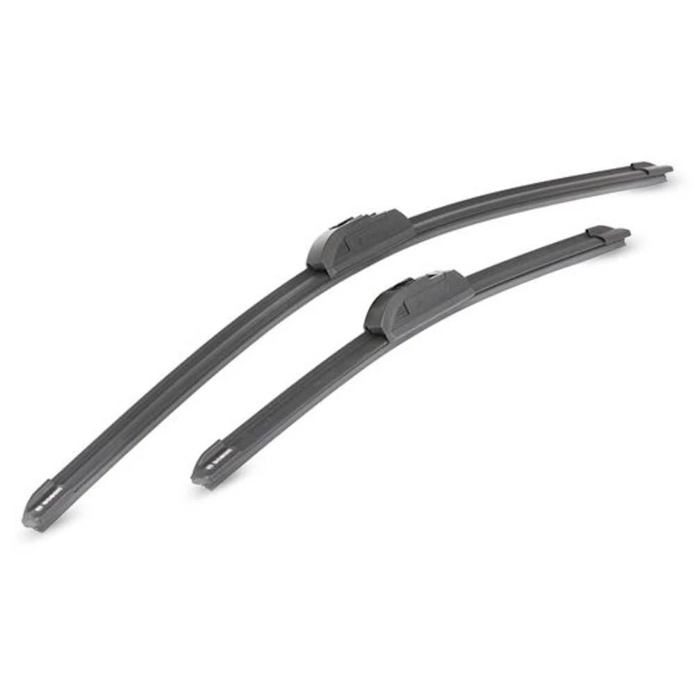 Front wiper blade set BOSCH AeroTwin 600 & 400 mm for KIA Pride 2 2005-2011
