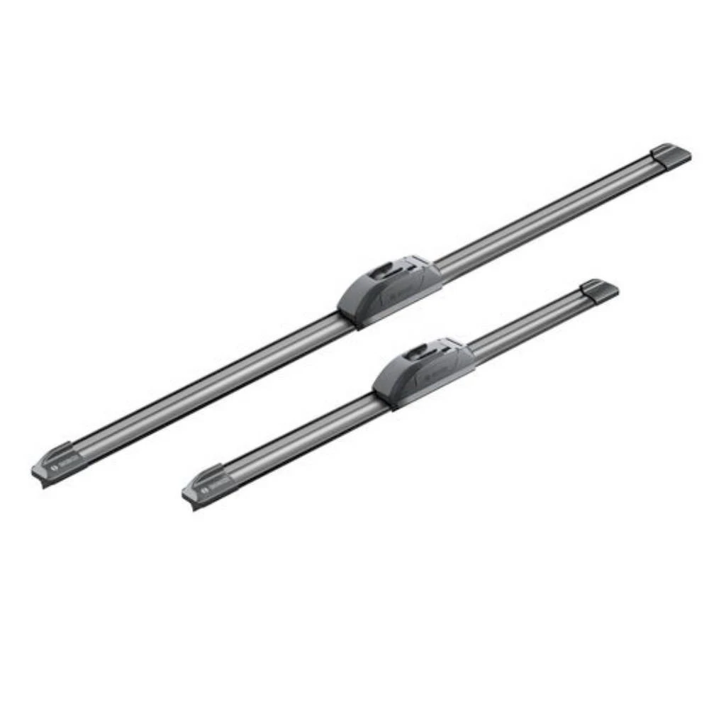 Front wiper blade set BOSCH AeroTwin 600 & 400 mm for KIA Pride 2 2005-2011