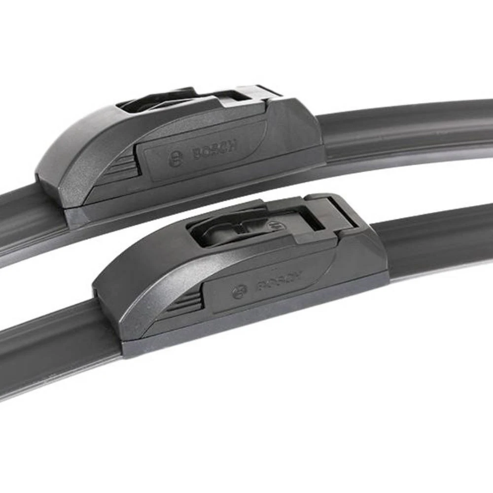 Front wiper blade set BOSCH AeroTwin 600 & 400 mm for KIA Pride 2 2005-2011
