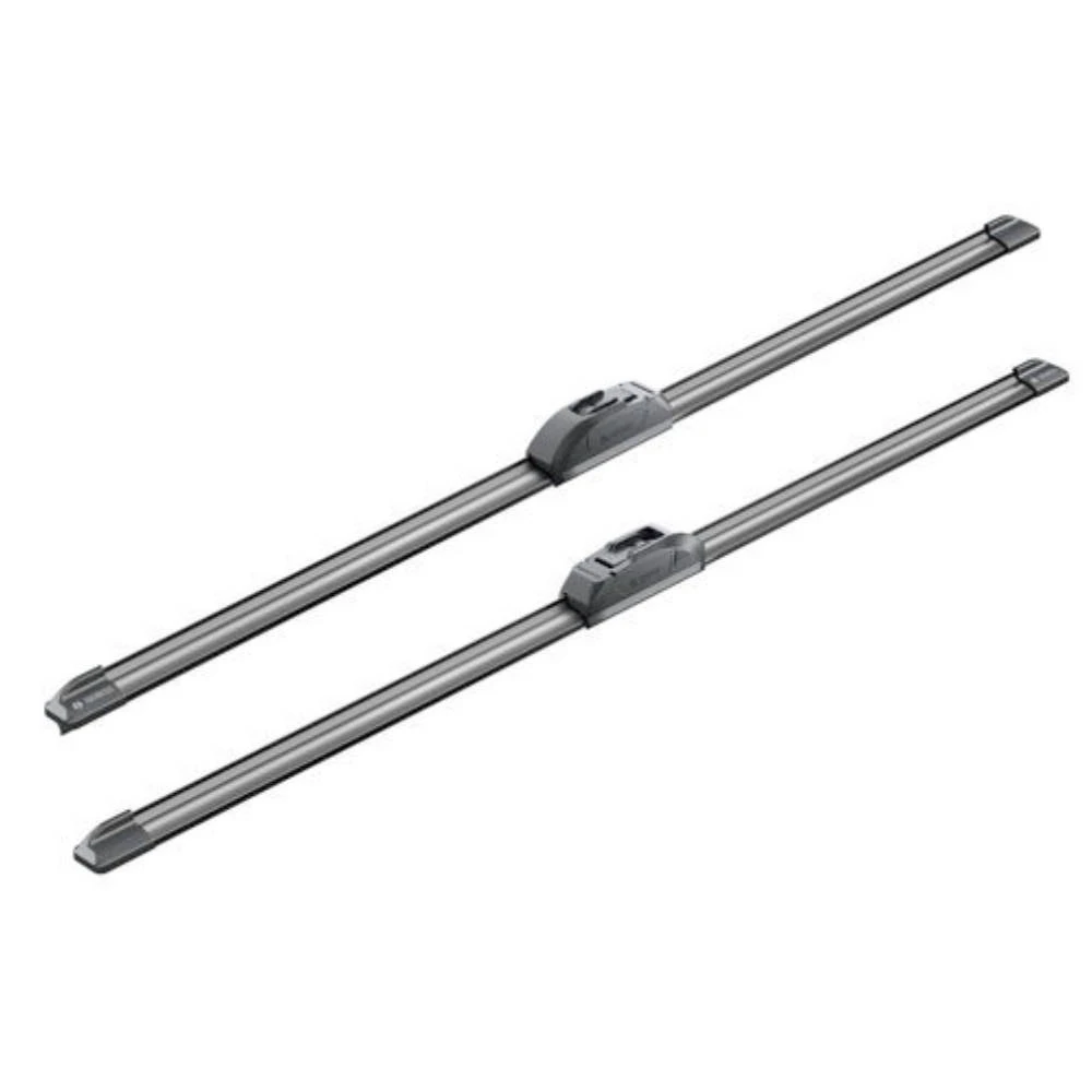 Front wiper blade set BOSCH AeroTwin 650 & 650 mm for Chrysler Town & Country 1995-2000