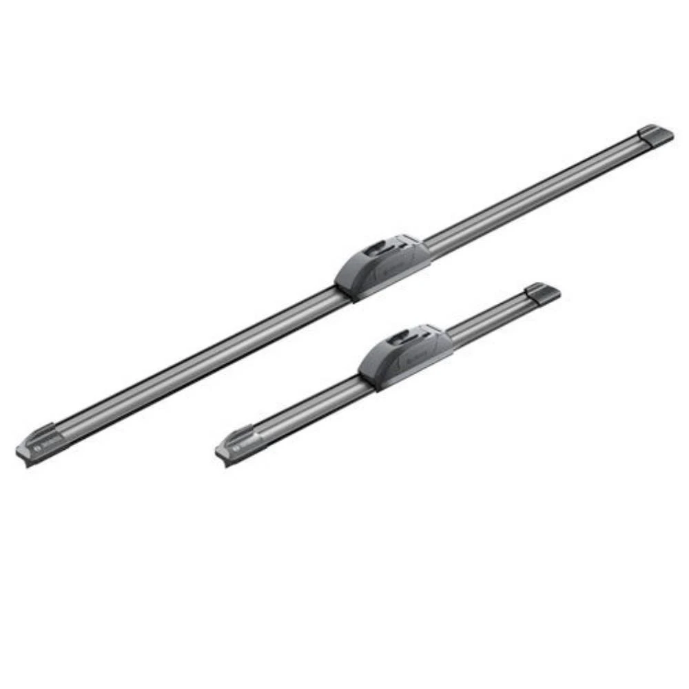 Front wiper blade set BOSCH AeroTwin 650 & 350 mm for KIA Cee'd 2 2012-2018
