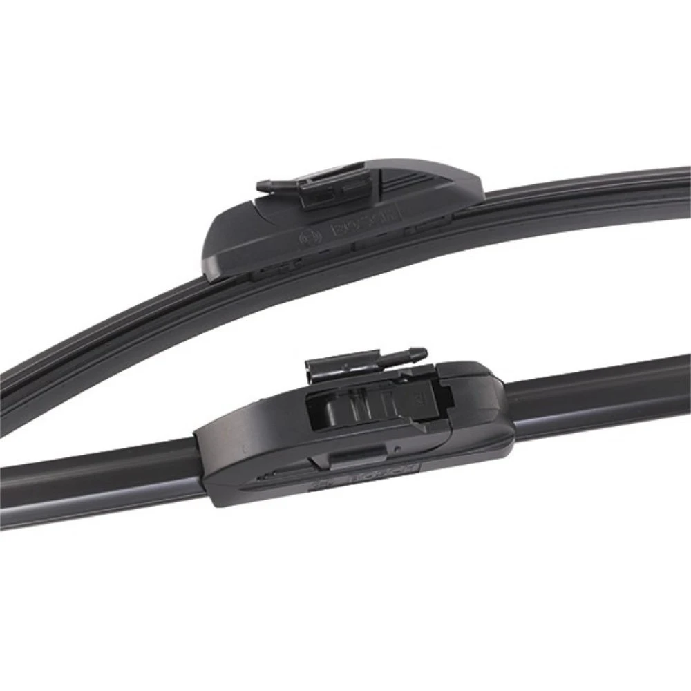 Front wiper blade set BOSCH AeroTwin 650 & 650 mm for Citroen C8 2002-2005