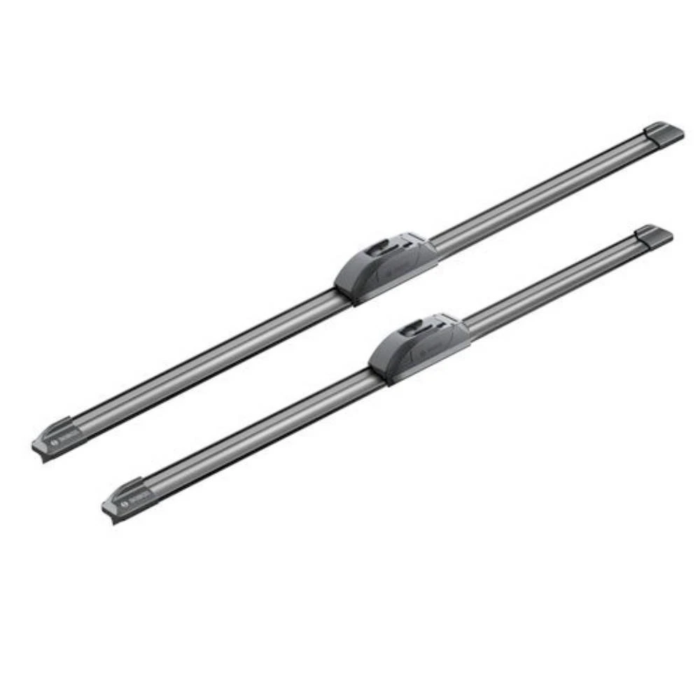 Front wiper blade set BOSCH AeroTwin 600 & 530 mm for Honda Pilot 1 2003-2008