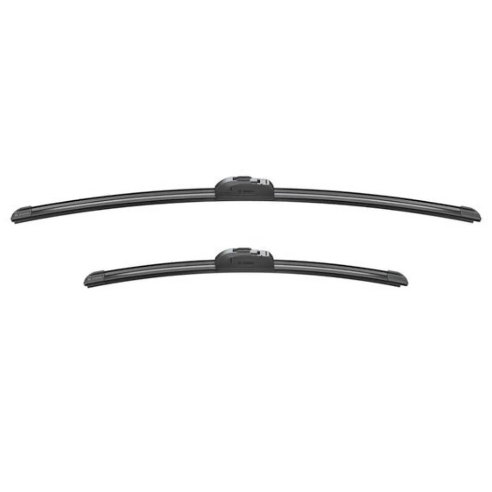 Front wiper blade set BOSCH AeroTwin 530 & 475 mm for KIA K 2001-2006