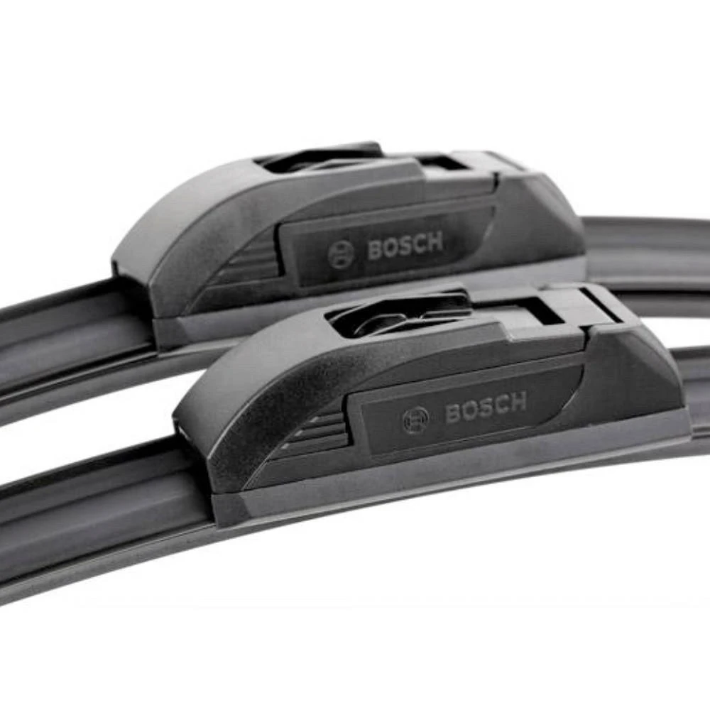 Front wiper blade set BOSCH AeroTwin 650 & 450 mm for KIA K7 2 2016-2021