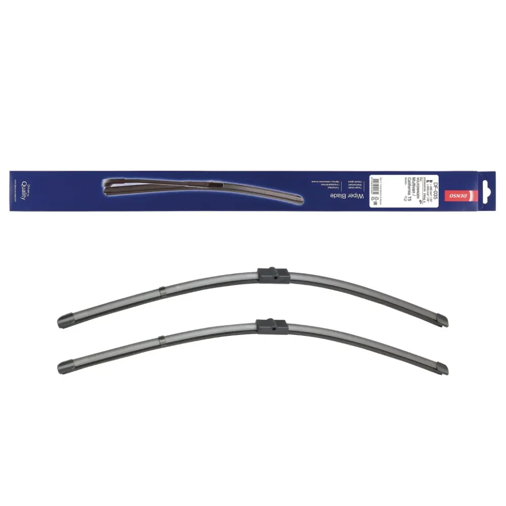 Front wiper blade set Denso Flat 600 & 600 mm for Volkswagen California T5 2003-2013