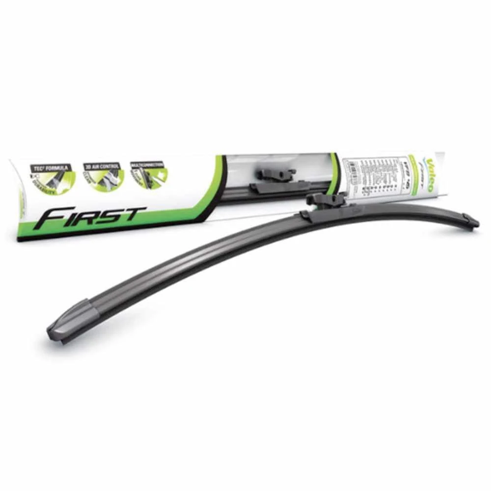 Front wiper blade set Valeo First MultiConnection 600 & 450 mm for KIA Cee'd 1 2006-2009