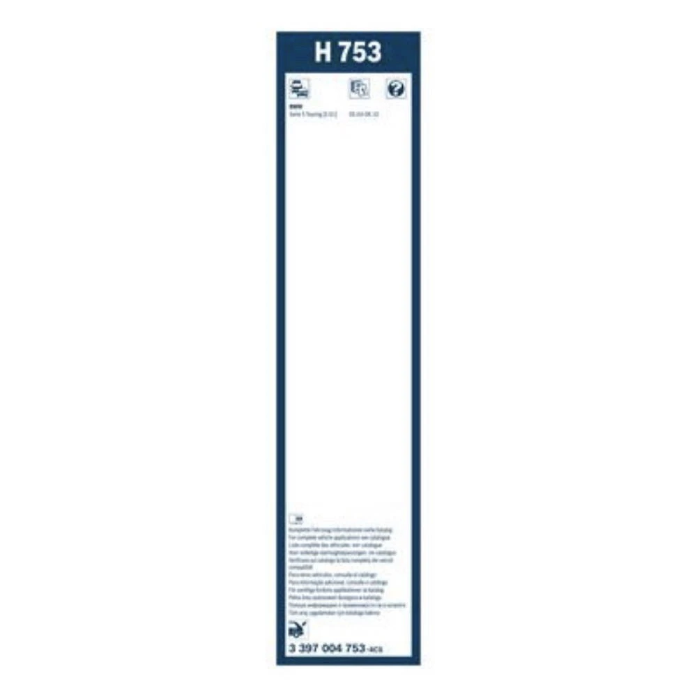 Rear wiper blade BOSCH Rear 380 mm for Alpina B5 | D5 Touring 2005-2010
