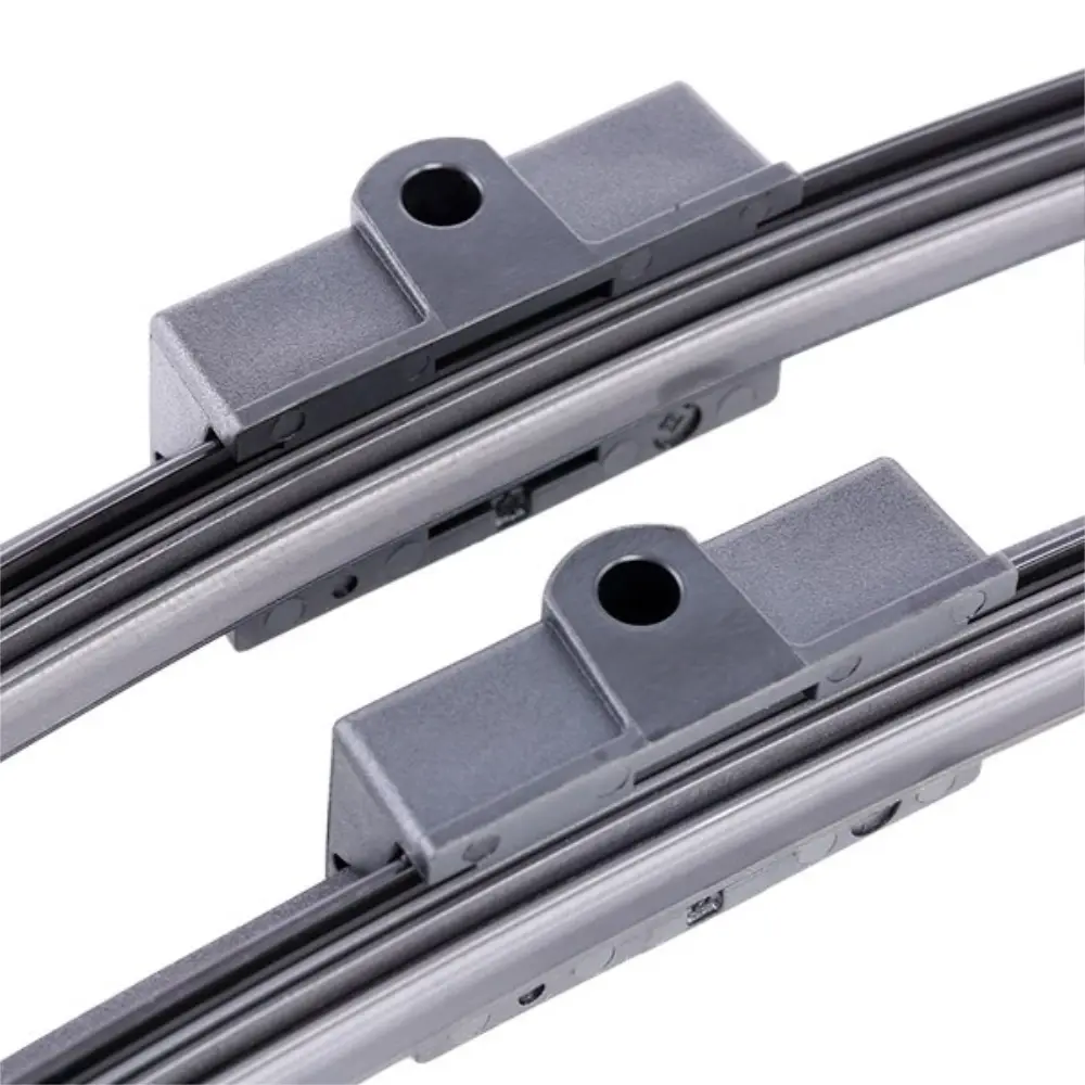 Front wiper blade set Valeo Silencio Flat 530 & 475 mm for Volkswagen Polo 4 2003-2007