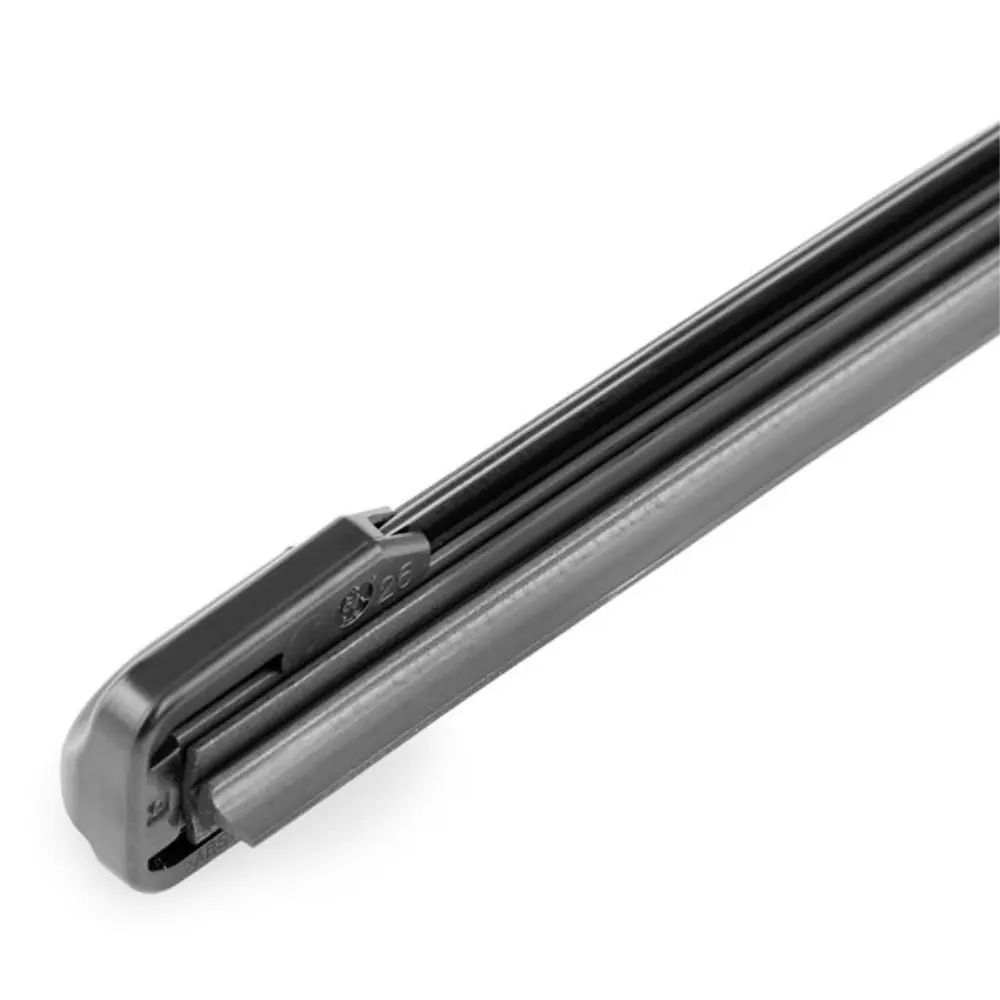 Front wiper blade set Valeo Silencio Flat 530 & 475 mm for Volkswagen Polo 4 2003-2007