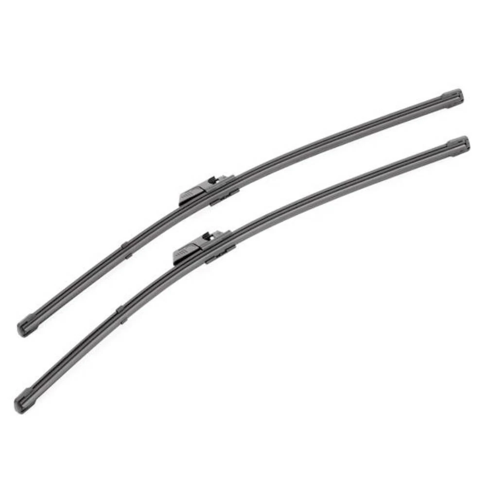 Front wiper blade set Valeo Silencio Flat 550 & 550 mm for Audi A6 2001-2004