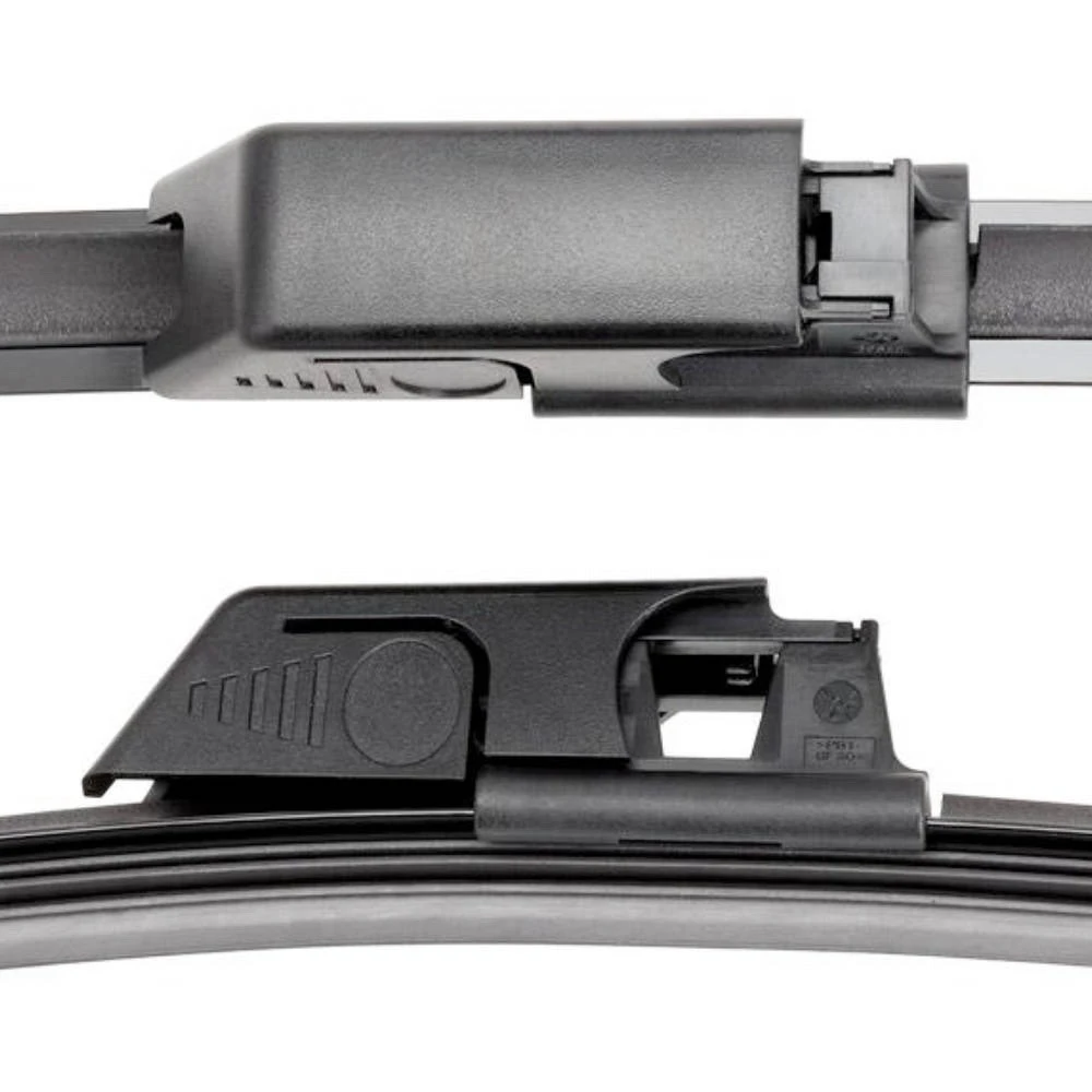 Front wiper blade set Valeo Silencio Flat 550 & 550 mm for Audi A6 2001-2004