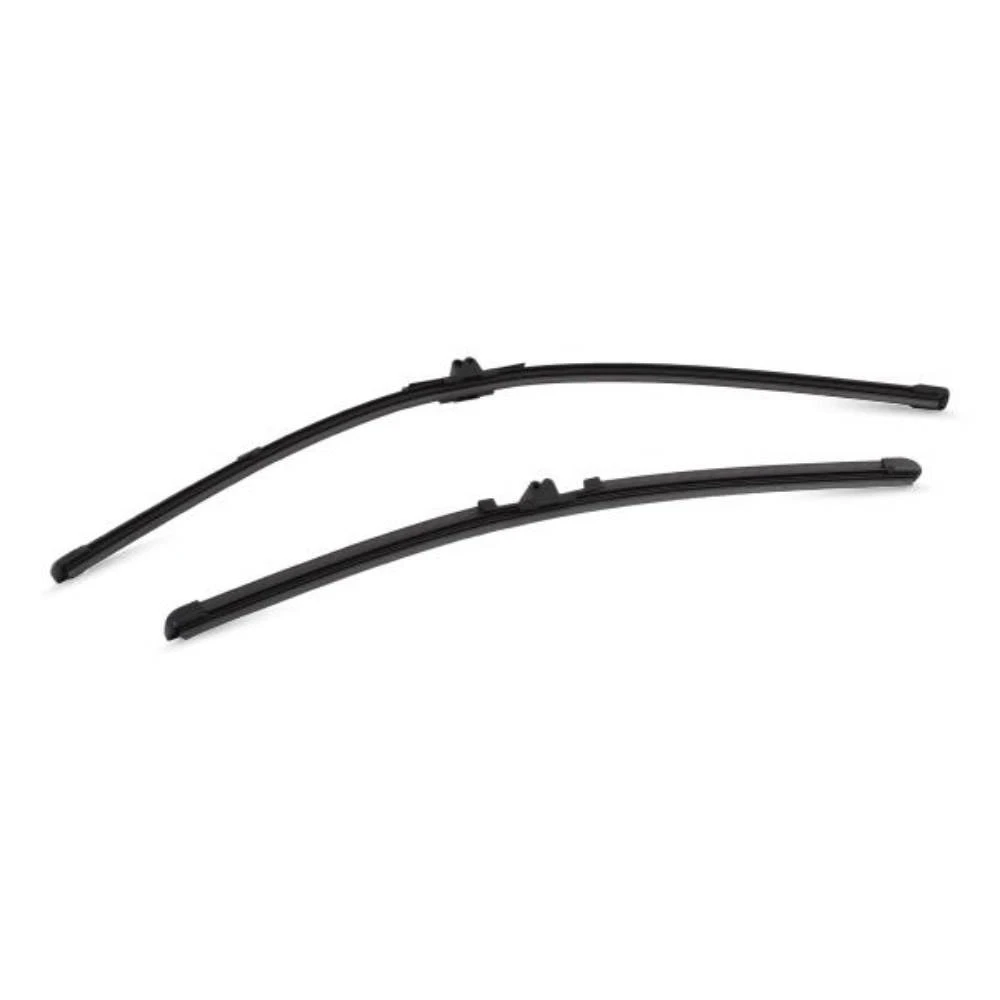Front wiper blade set Valeo Silencio Flat 600 & 475 mm for Alpina B3 | D3 2005-2009