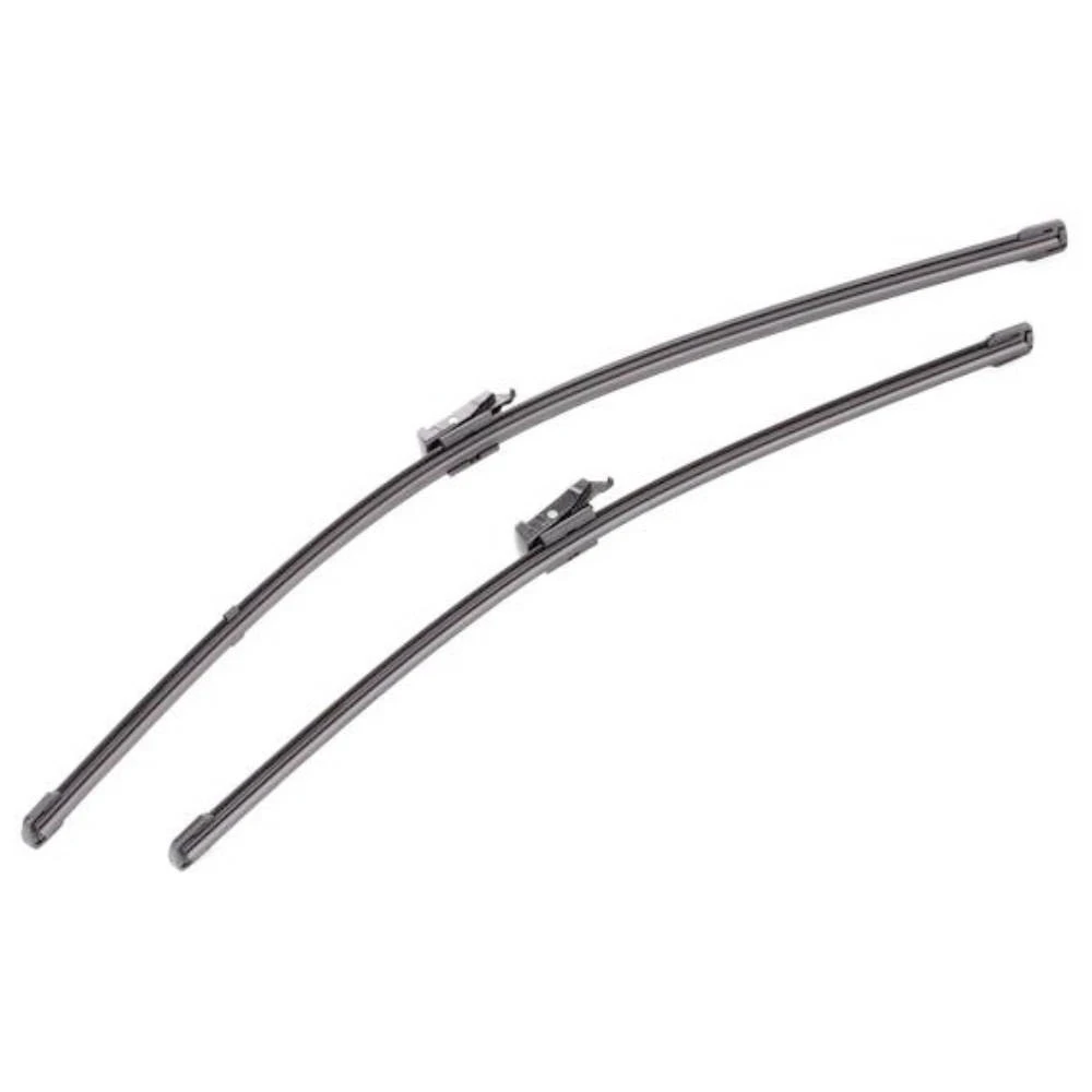 Front wiper blade set Valeo Silencio Flat 600 & 475 mm for Lync & Co 1 2017-2026
