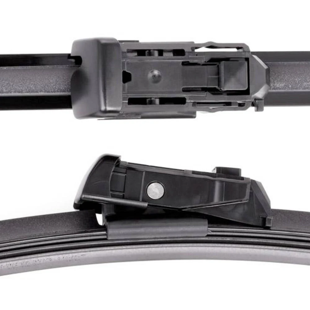 Front wiper blade set Valeo Silencio Flat 600 & 475 mm for Lync & Co 1 2017-2026