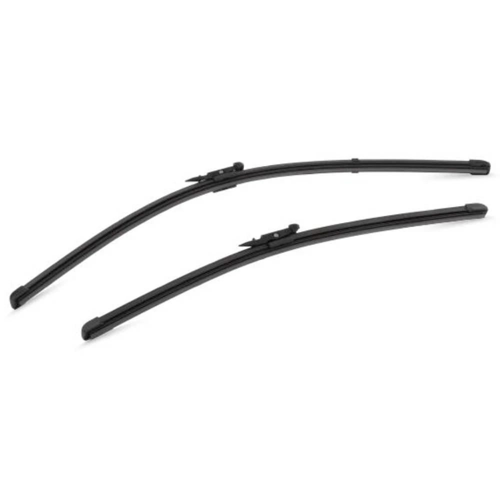 Front wiper blade set Valeo Silencio Flat 600 & 475 mm for Alpina B3 | D3 2009-2012
