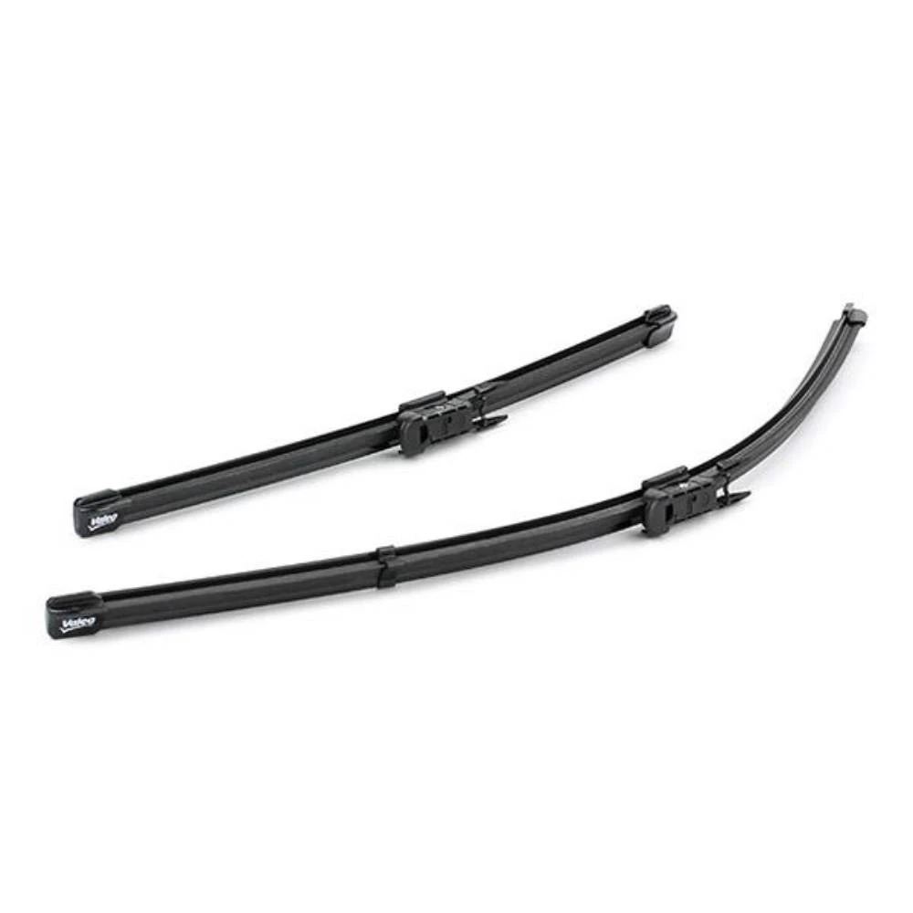 Front wiper blade set Valeo Silencio Flat 600 & 400 mm for BMW 3 Series 2009-2013