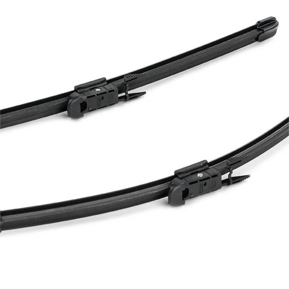 Front wiper blade set Valeo Silencio Flat 600 & 400 mm for BMW 3 Series 2009-2013