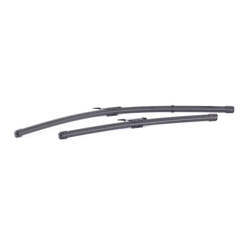 Front wiper blade set Valeo Silencio Flat 600 & 400 mm for BMW 3 Series 2009-2013