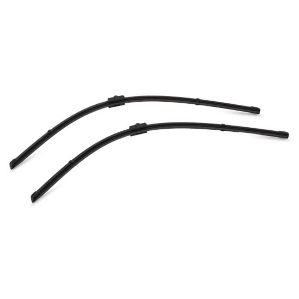 Front wiper blade set Valeo Silencio Flat 700 & 700 mm for Citroen C6 2004-2012