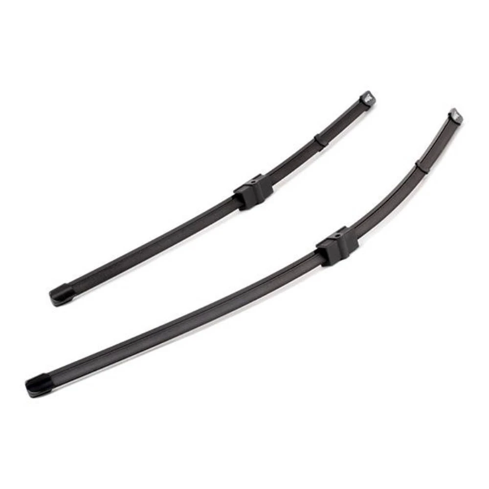 Front wiper blade set Valeo Silencio Flat 650 & 500 mm for BMW X3 2010-2017