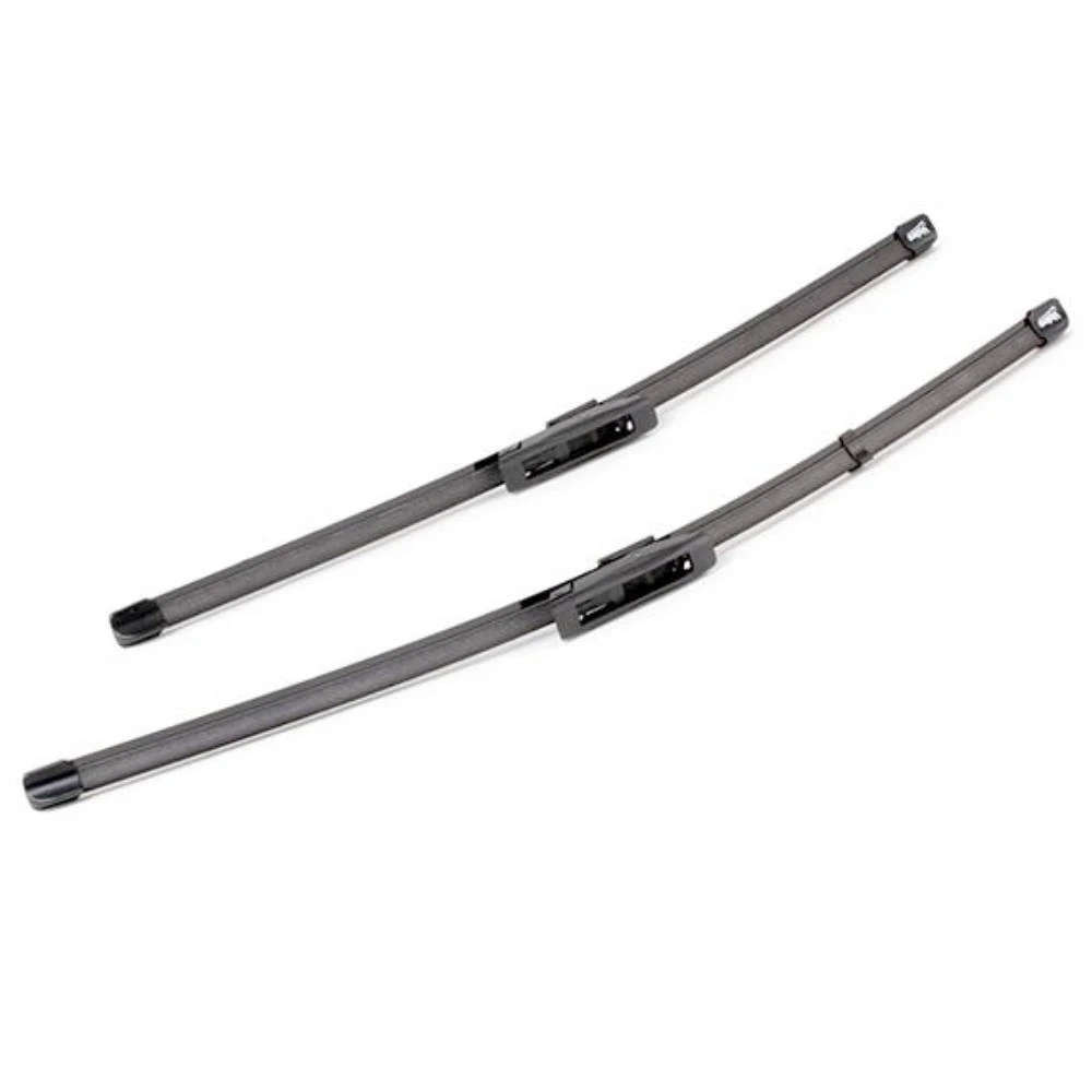 Front wiper blade set Valeo Silencio Flat 550 & 475 mm for Renault Logan 2 MCV 2015-2020