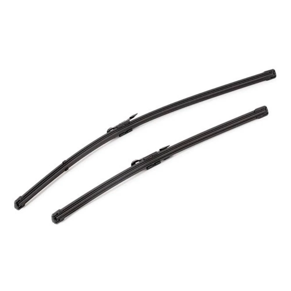 Front wiper blade set Valeo Silencio Flat 600 & 450 mm for MG MG6 2008-2016
