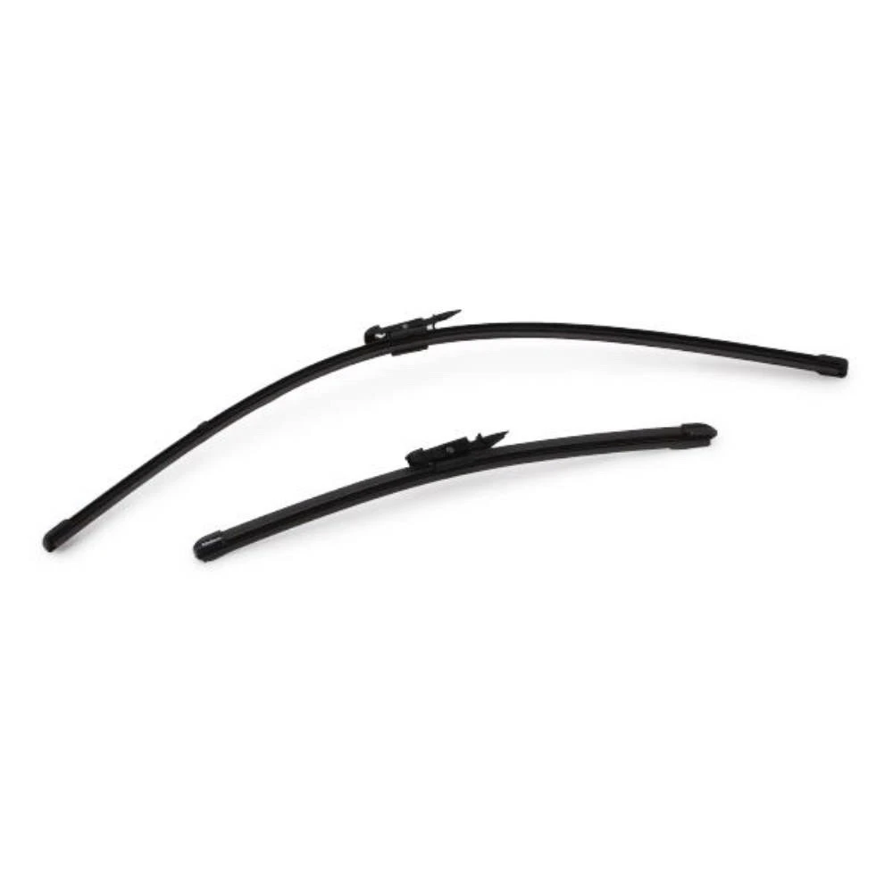 Front wiper blade set Valeo Silencio Flat 650 & 380 mm for Fiat Grande Punto 2005-2018