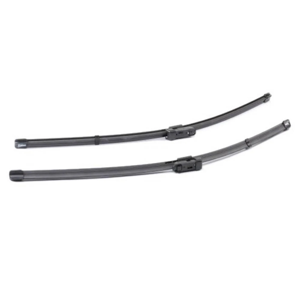 Front wiper blade set Valeo Silencio Flat 600 & 600 mm for Volkswagen Transporter T5 2013-2015