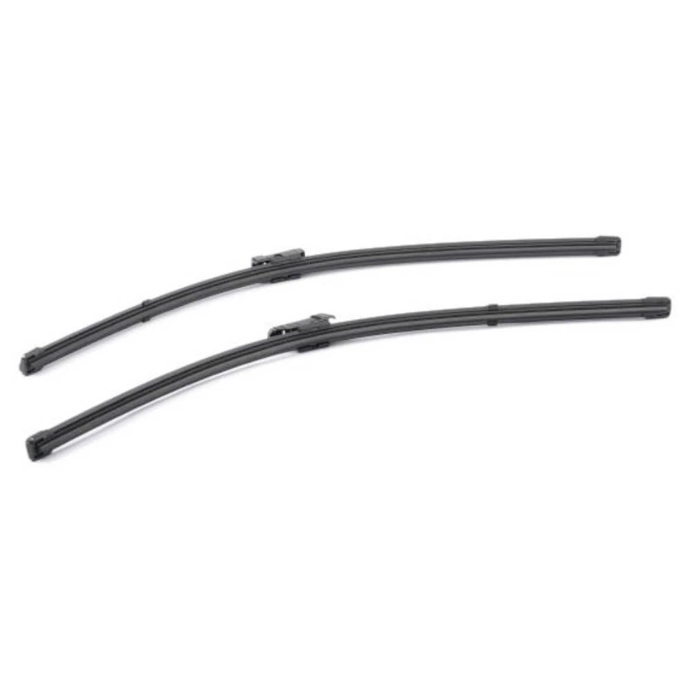 Front wiper blade set Valeo Silencio Flat 600 & 600 mm for Volkswagen Transporter T5 2013-2015