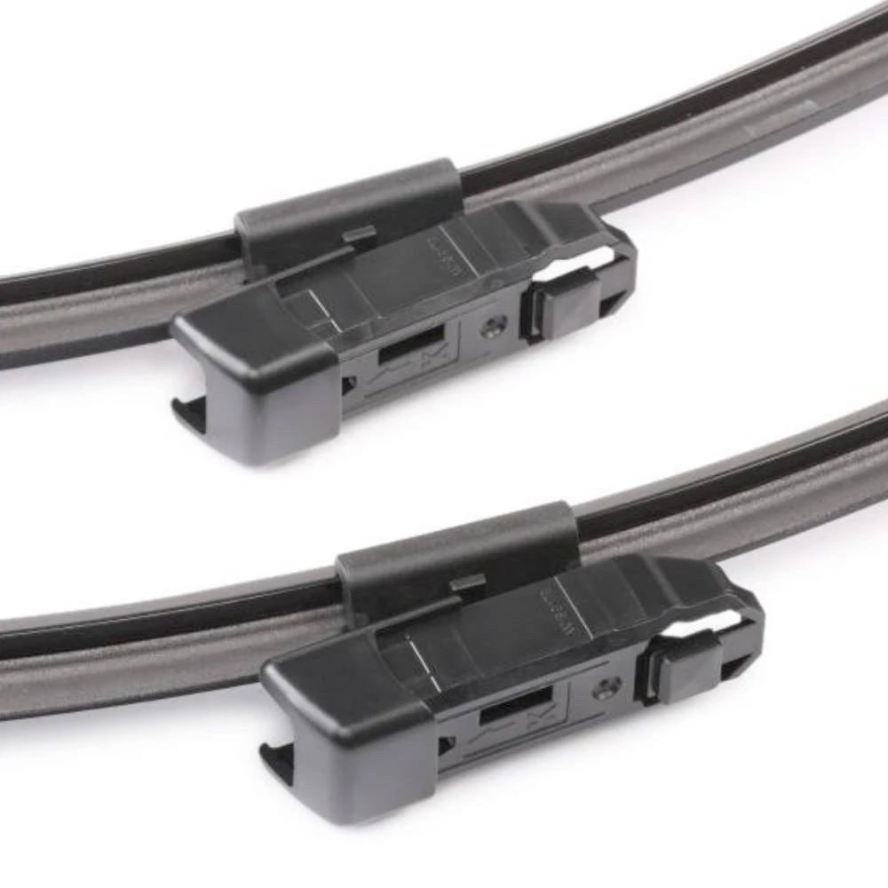 Front wiper blade set Valeo Silencio Flat 600 & 600 mm for Volkswagen Transporter T5 2013-2015