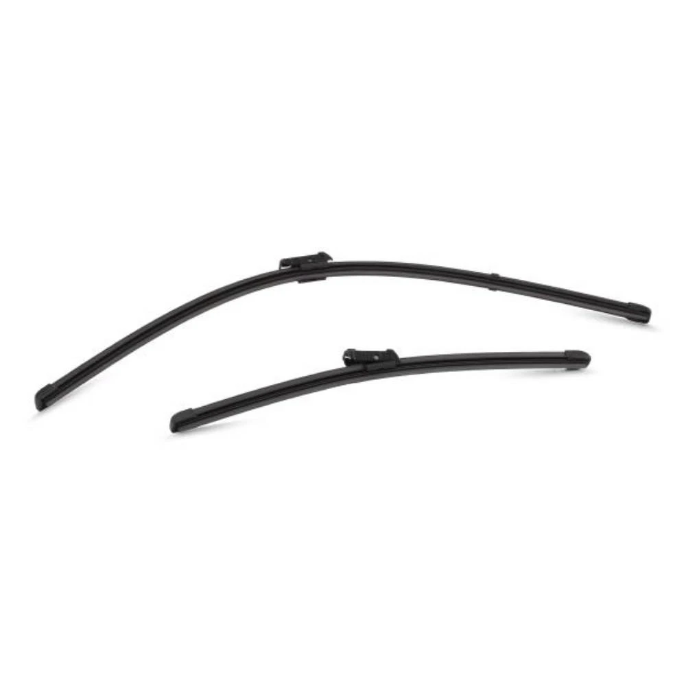 Front wiper blade set Valeo Silencio Flat 650 & 400 mm for SEAT Leon 3 SC 2012-2020