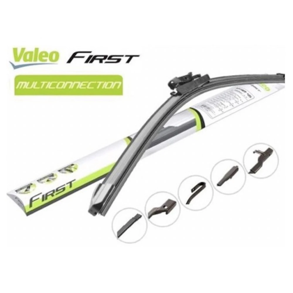 Front wiper blade set Valeo First MultiConnection 600 & 450 mm for KIA Cee'd 1 2006-2009