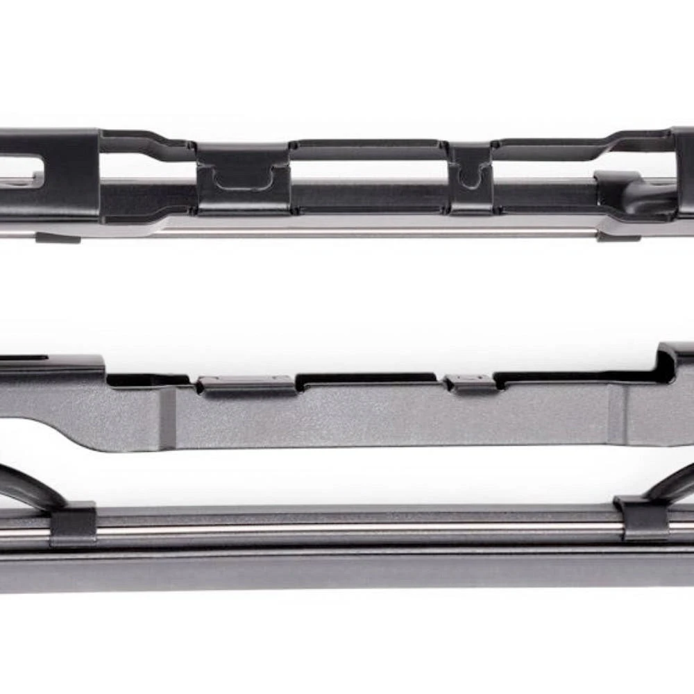 Front wiper blade set Valeo Silencio Convertional 550 & 550 mm for Audi A4 2001-2003